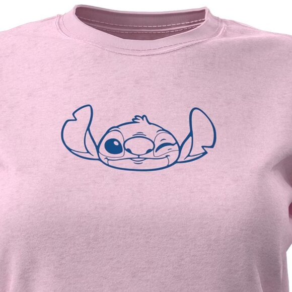 Lilo & Stitch Stay Weird Always Be Your Authentic Self T-Shirt Size M 8-10 NEW - Picture 8 of 9